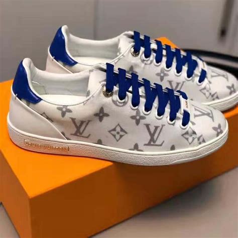 lv monogram sneakers|louis vuitton frontrow.